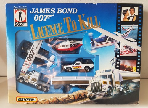 Matchbox james bond - matchbox, 007