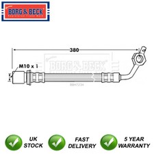 Brake Hose Front Right Borg &