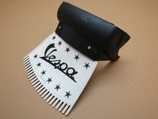 Piaggio Vespa 125 2013 12,646 miles rear mud flap mudguard (5364)