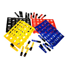 RACING CAR SAFETY WINDOW NET AUTOGRASS STOCK BRISCA RALLY MINI MOTORSPORT STRAPS