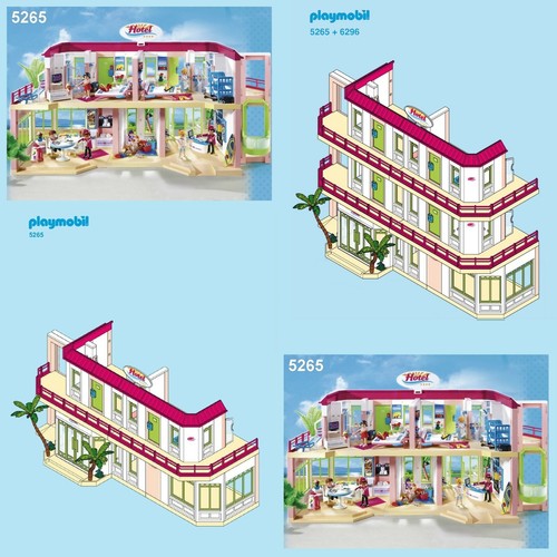 Playmobil holiday hotel - *, *