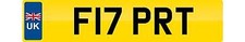 FIT PART private number plate
