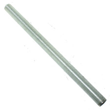 20mm x 300mm Long Galvanised Steel Nipples for Electrical Conduit