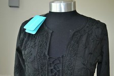 NEW MELISSA ODABASH BLACK