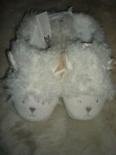 Fat Face  Shelly Sheep Mule Slippers Size Medium   *Brand New*