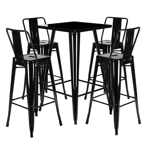 Industrial breakfast bar - industrial, stool