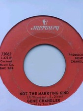 gene chandler not the marrying kind