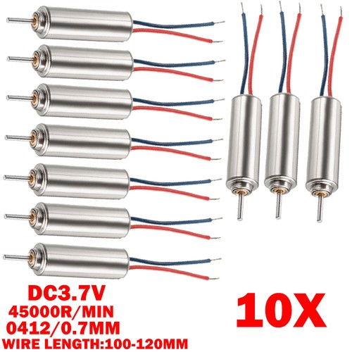 Pack 7v coreless micro - 10,