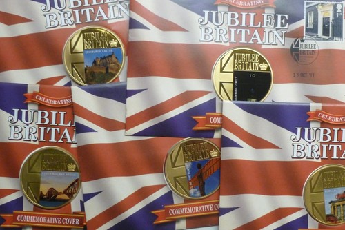Jubilee britain gold plated - jubilee, gold-plated
