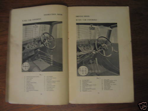 Jowett light car orig - jowett,