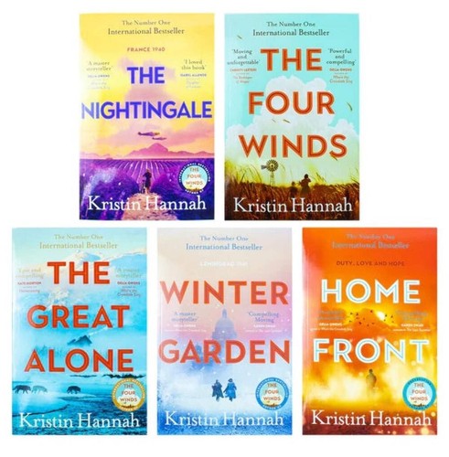 Kristin hannah books - kristin, 5
