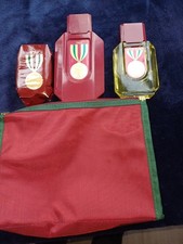 Vintage Yardley Gold Gift Set  75ml Mens Aftershave 100g Talc And 100g Soap Bar