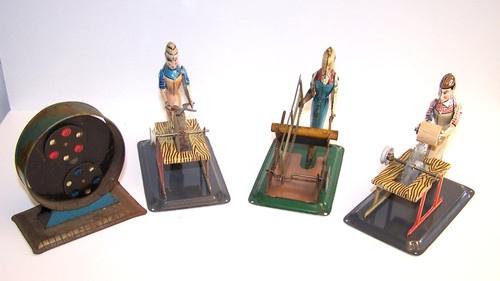 Antique krauss steam toy - antique,