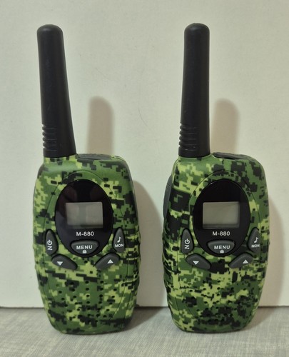 Green walkie talkies way - walkie, 2-way