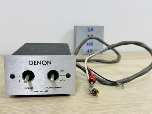 Denon 320 step - mc, up