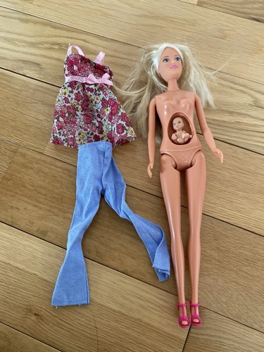 Steffi love pregnant doll - steffi,