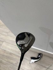 Callaway elyte 11 wood / 27 degree / regular flex /denali charcoal 5.5 60g Mint