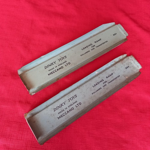 Vintage dinky toy pair - vintage,