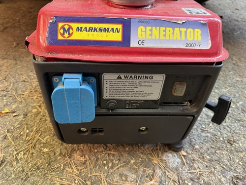 Marksman petrol 220 240v - petrol, 950w