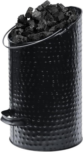 Coal hod scuttle - coal,