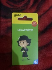 Yoto Cards: Les Artistes