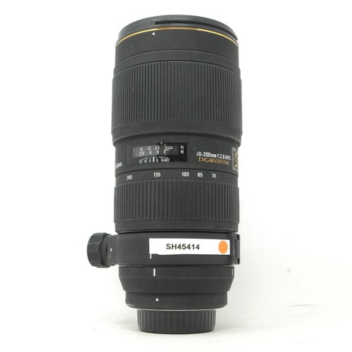 Used sigma 200mm 8 - used, apo