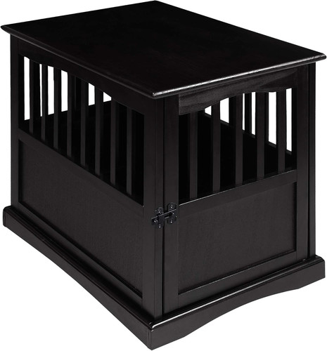 Wooden indoor dog crate - wooden,