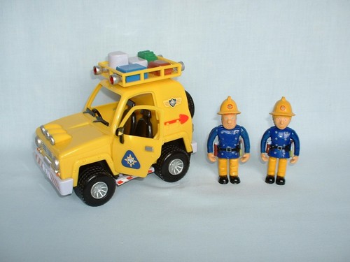 Fireman sam friction - friction, powered