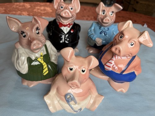 Natwest wade ceramic - ceramic, piggy