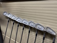 Dunlop DDH Flow Weighted Golf Irons 3,5-9.Pw&Sw Right Handed Steel Shafts 