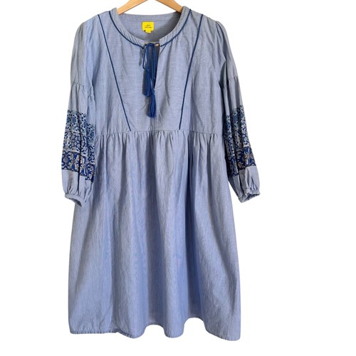 Roller rabbit blue striped - roller,