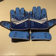 EFAH SPORTS Football Goalkeeper Gloves Kids  Soccer Glove with Grip Palms