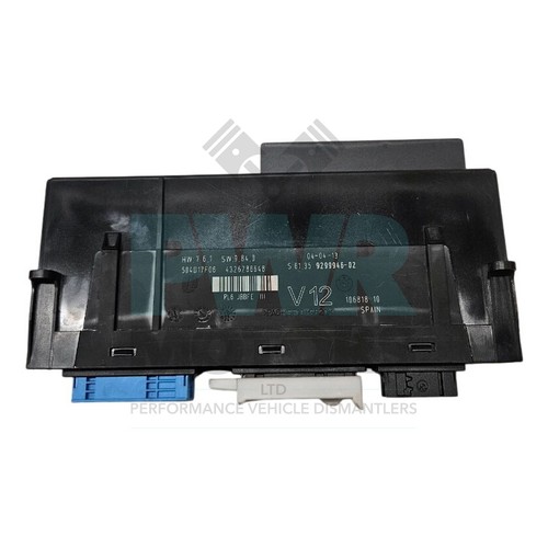 Bmw f06 series body control - bmw,