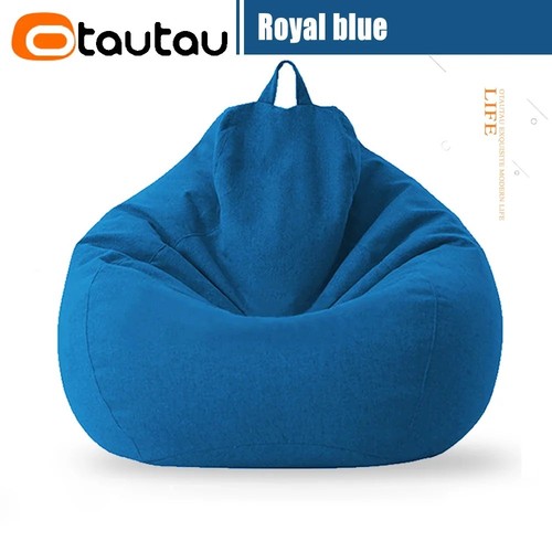 Bean bag cover chair - chair, indoor