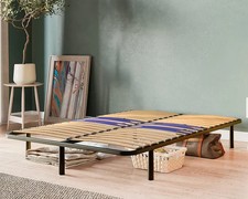 EMMA SLATTED Platform Bed