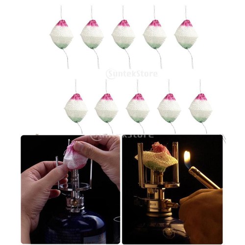 10pcs gas lantern - lantern, mantles