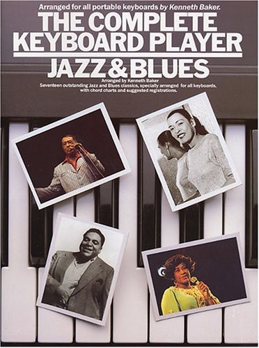 Complete keyboard player jazz - complete,