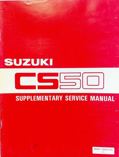 Original factory suzuki cs50 - original,