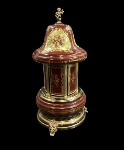 Italian swiss reuge carousel - swiss,