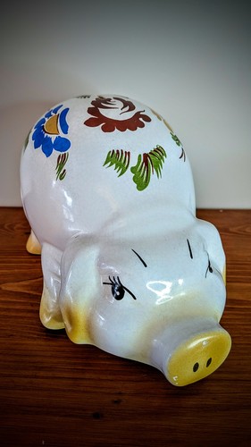 Vintage faimar pottery large - vintage,