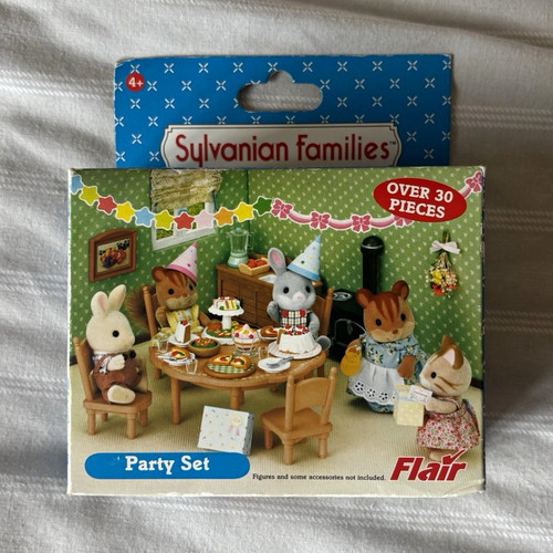 Sylvanian families party set - sylvanian,
