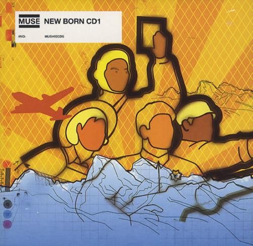 Muse new born cd1 - born,