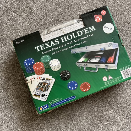 Texas hold poker set - texas,