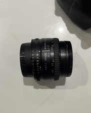 Nikon Nikkor f/1.8 D AF Lens 