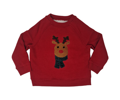 Christmas reindeer sweater - christmas,
