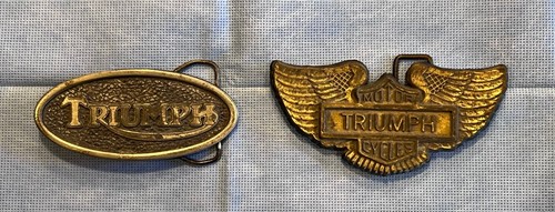 Rare vintage triumph belt - triumph,