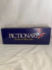 Pictionary 1993 board game