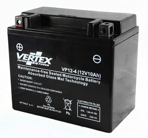 Vertex battery for - vertex, vespa