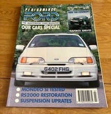 Performance Ford magazine July