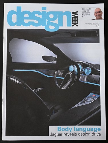 Design week magazine - week,